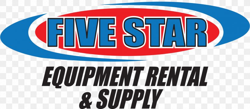 Five Star Equipment Rental And Supply Renting Tool Review, PNG, 2372x1036px, Renting, Advertising, Area, Banner, Blue Download Free