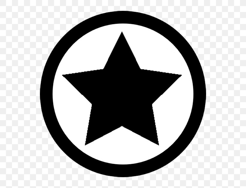 Jeep Circle Decal Five-pointed Star, PNG, 626x626px, Jeep, Area, Black And White, Decal, Fivepointed Star Download Free