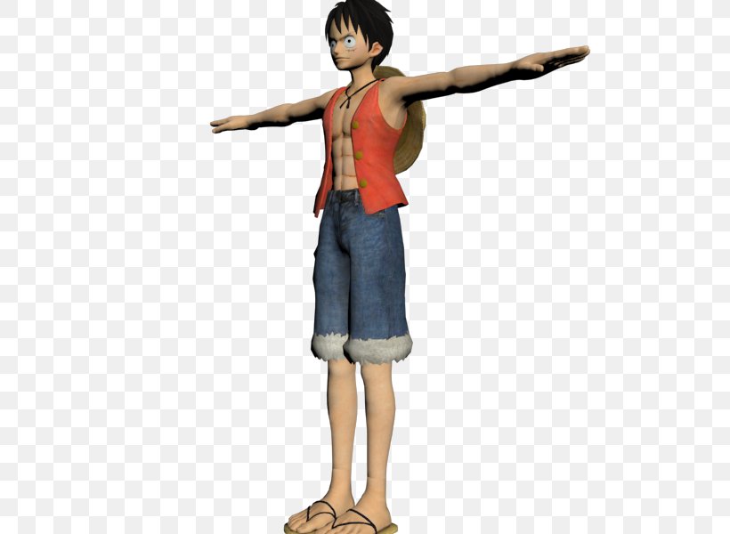Monkey D Luffy 3d Modeling 3d Computer Graphics Download Computer
