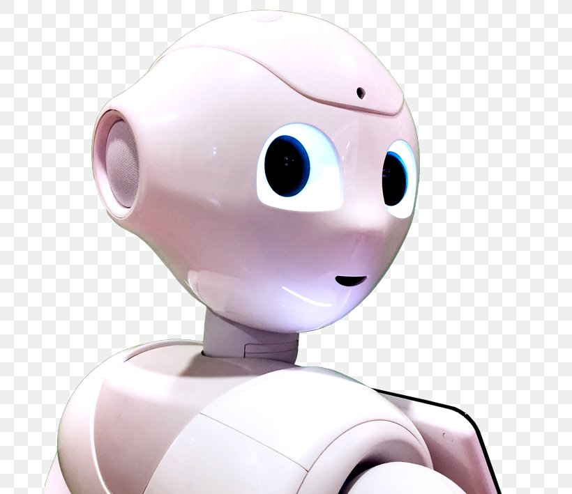 Robotics Pepper Technology Humanoid Robot, PNG, 691x709px, Robotics, Automation, Education, Efficiency, Figurine Download Free