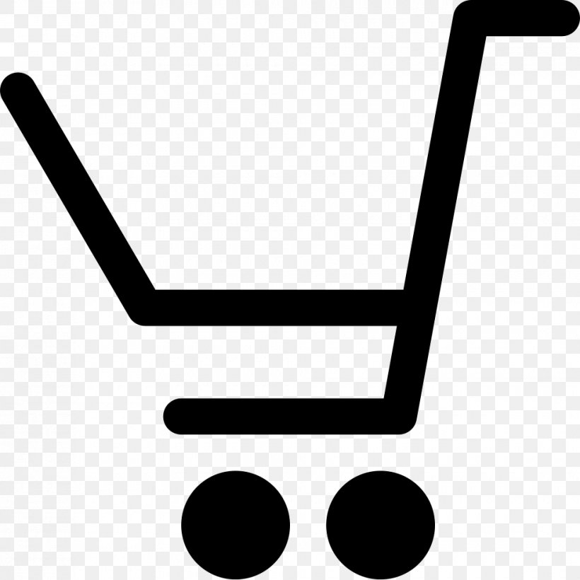Shopping Cart Online Shopping Retail, PNG, 980x981px, Shopping Cart, Black, Black And White, Cart, Customer Download Free