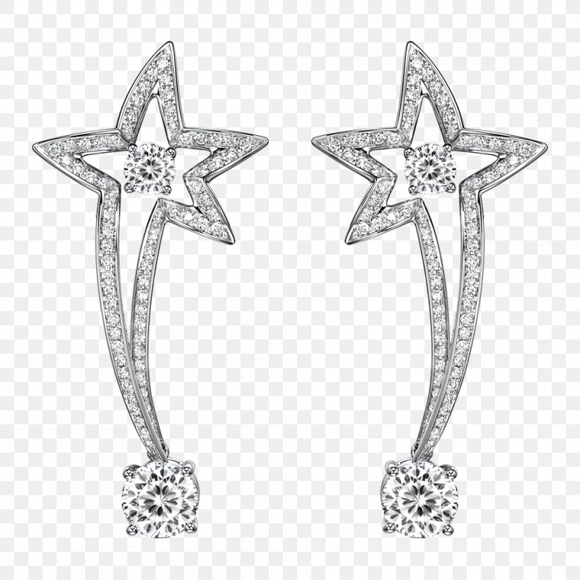 Star Drawing, PNG, 1000x1000px, Star, Body Jewelry, Diamond, Drawing, Earrings Download Free