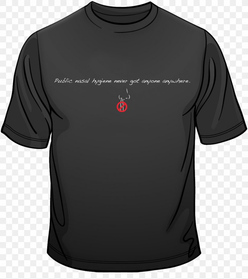 T-shirt Sleeve Logo, PNG, 1005x1131px, Tshirt, Active Shirt, Black, Brand, Clothing Download Free
