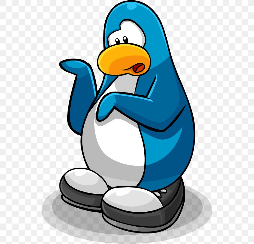 Club Penguin Little Penguin Blue Southern Rockhopper Penguin, PNG, 551x786px, Penguin, Artwork, Beak, Bird, Blue Download Free