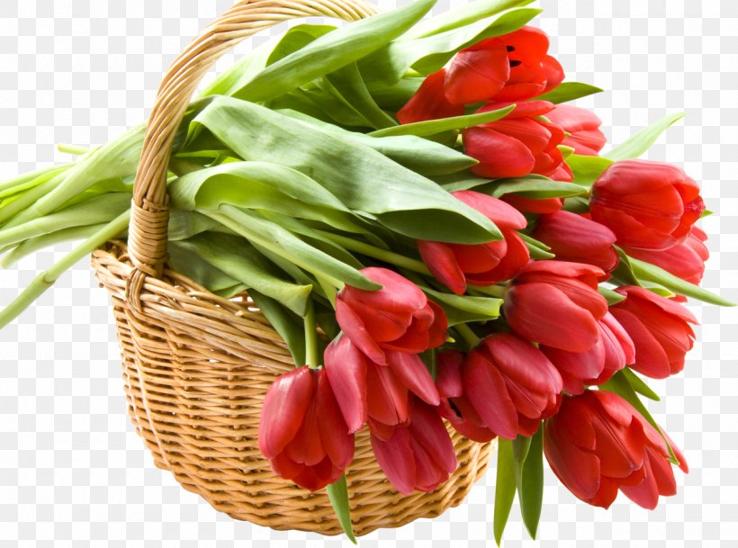 Cut Flowers Basket Tulip Flower Bouquet, PNG, 1280x952px, Flower, Basket, Cut Flowers, Diet Food, Floral Design Download Free