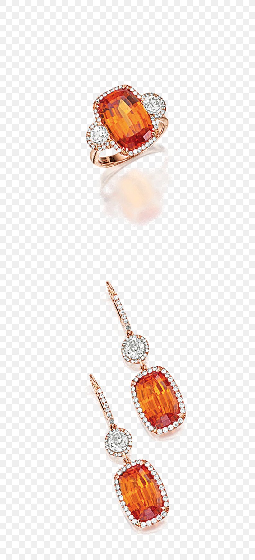 Earring Jewellery Spessartine Garnet Diamond, PNG, 720x1800px, Earring, Amber, Baroque Pearl, Body Jewellery, Body Jewelry Download Free