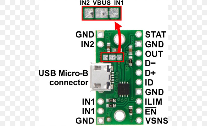 Micro Usb Pinout Wiring Diagram