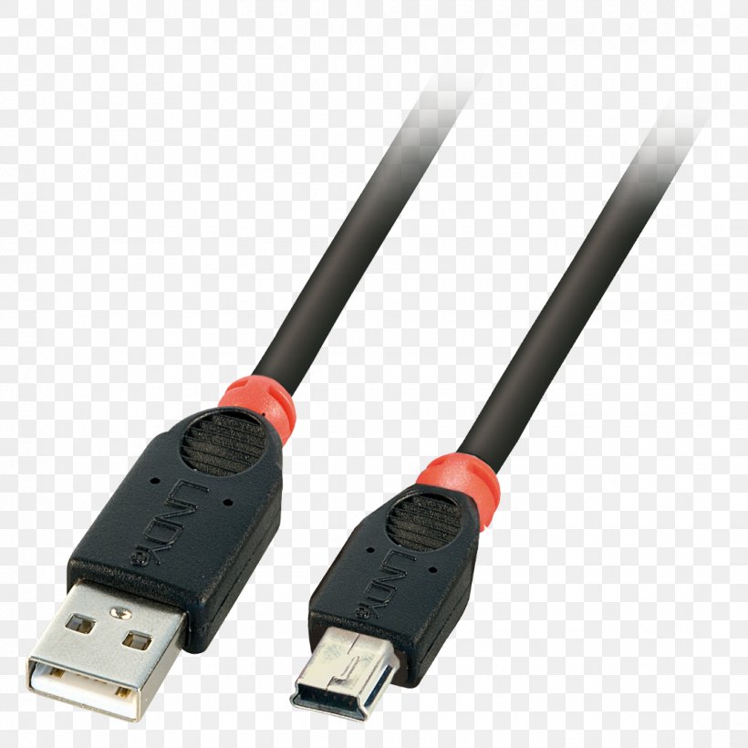 Mini-USB Electrical Cable Electrical Connector Lindy Electronics, PNG, 1080x1080px, Usb, Cable, Computer, Data Cable, Data Transfer Cable Download Free