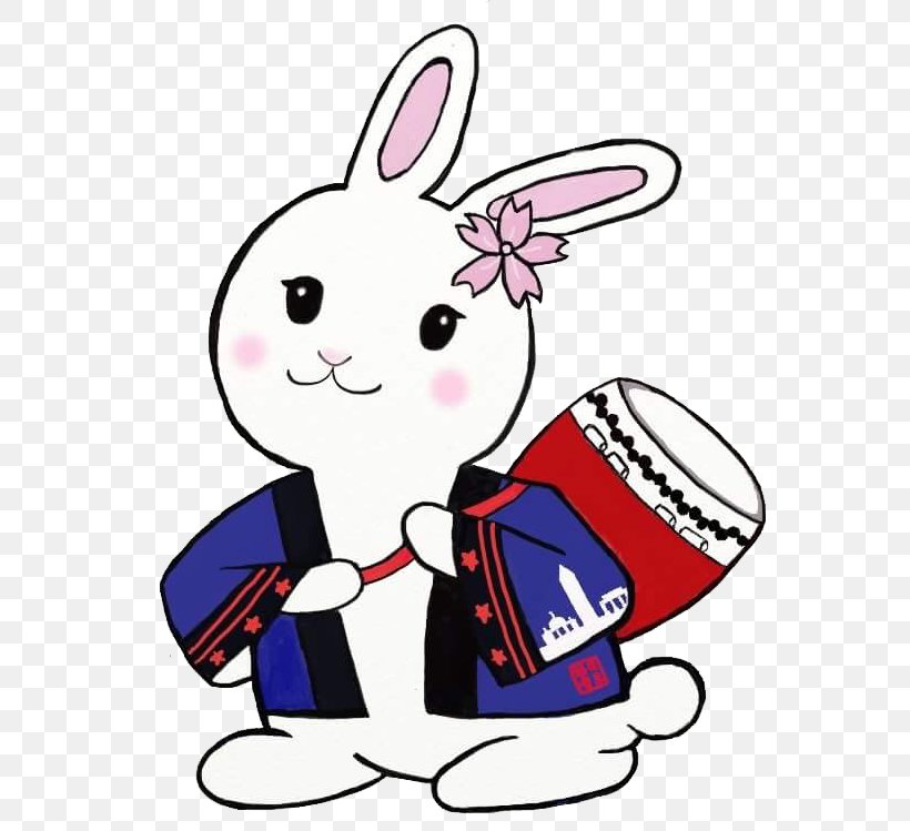 National Cherry Blossom Festival Sakura Matsuri Japanese Street Festival Rabbit, PNG, 607x749px, National Cherry Blossom Festival, Area, Art, Artwork, Blossom Download Free