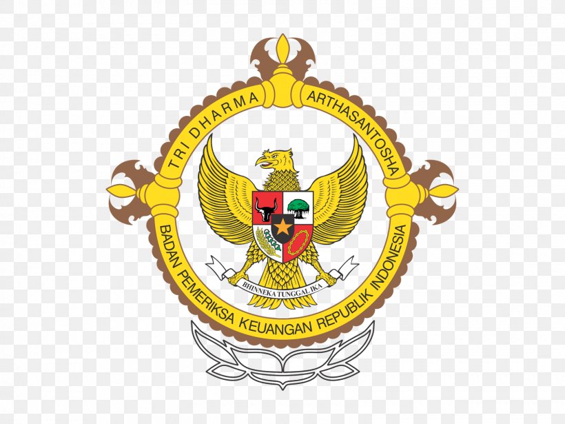 The Audit Board Of The Republic Of Indonesia Logo Symbol Image, PNG, 1600x1200px, Indonesia, Badge, Crest, Emblem, Fashion Accessory Download Free