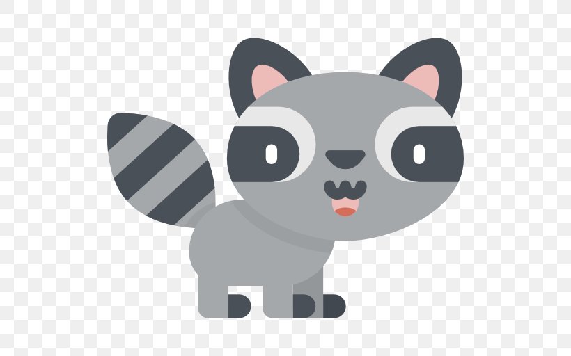 Whiskers Raccoon Clip Art, PNG, 512x512px, Whiskers, Bear, Carnivoran, Cartoon, Cat Download Free