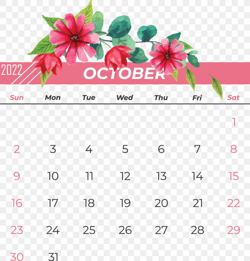 Calendar Flower Font Petal Fruit, PNG, 3114x3251px, Calendar, Flower, Fruit, Meter, Petal Download Free