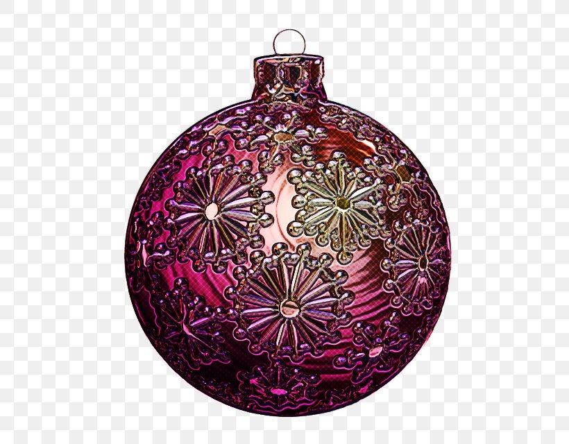 Christmas Ornament, PNG, 510x640px, Christmas Ornament, Christmas Decoration, Glass, Holiday Ornament, Magenta Download Free