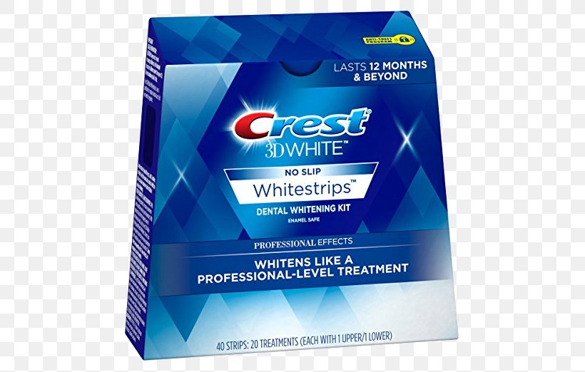 Crest Whitestrips Tooth Whitening Dentistry, PNG, 522x522px, Crest Whitestrips, Brand, Crest, Crest 3d White Toothpaste, Dentin Hypersensitivity Download Free
