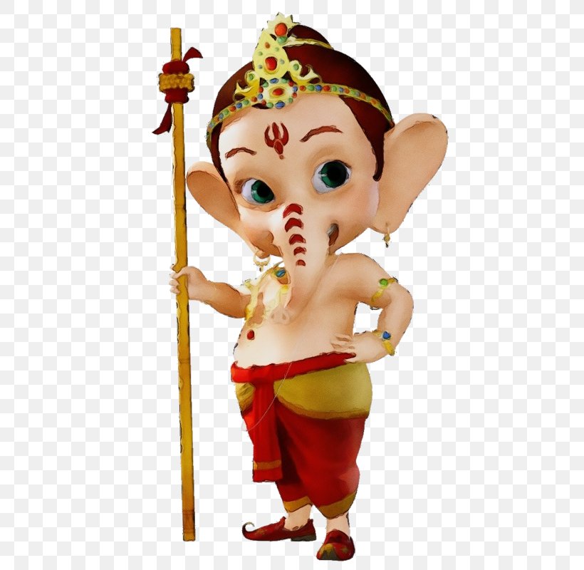 Ganesh Chaturthi India, PNG, 450x800px, Ganesha, Animation, Bal Ganesh, Cartoon, Costume Download Free