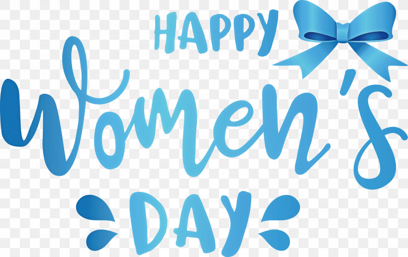 Happy Women’s Day Womens Day, PNG, 2999x1896px, Womens Day, Geometry, Line, Logo, Mathematics Download Free