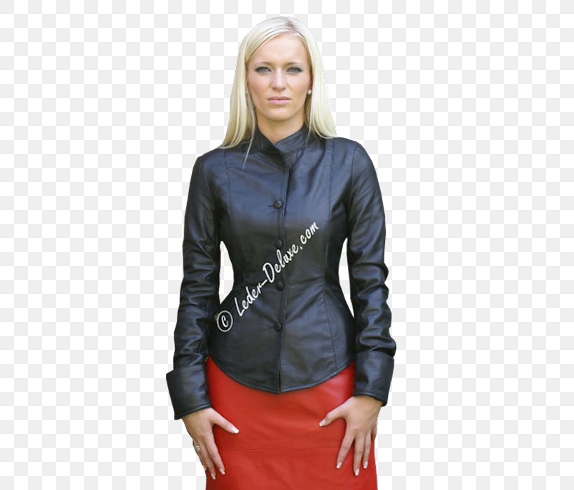Leather Jacket T-shirt Artificial Leather, PNG, 529x700px, Leather Jacket, Artificial Leather, Bicast Leather, Blouse, Chemise Download Free