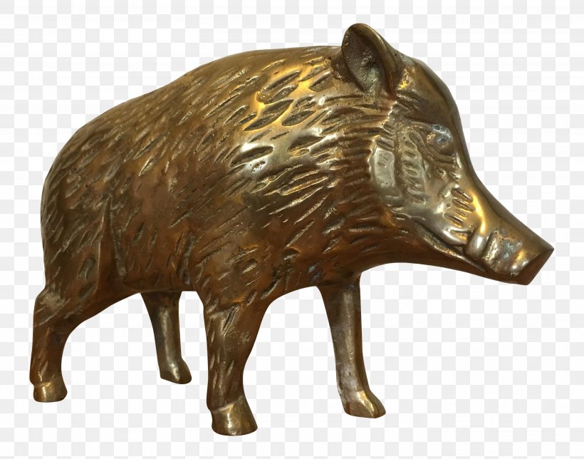 Pig Bronze Brass Snout Terrestrial Animal, PNG, 3028x2379px, Pig, Animal, Brass, Bronze, Metal Download Free