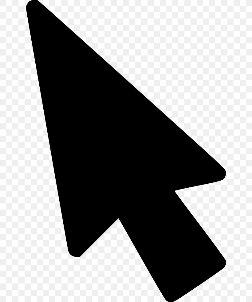 Pointer Computer Mouse Cursor, PNG, 652x980px, Pointer, Black, Black And White, Black M, Computer Font Download Free