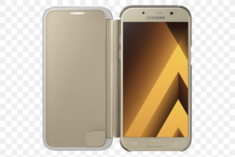 Samsung Galaxy A5 (2017) Samsung Galaxy A5 (2016) Samsung Galaxy A7 (2017) Smartphone, PNG, 1000x667px, Samsung Galaxy A5 2017, Brown, Communication Device, Dual Sim, Electronic Device Download Free