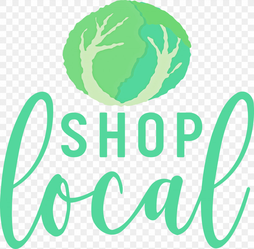 SHOP LOCAL, PNG, 3000x2944px, Shop Local, Behavior, Green, Human, Line Download Free
