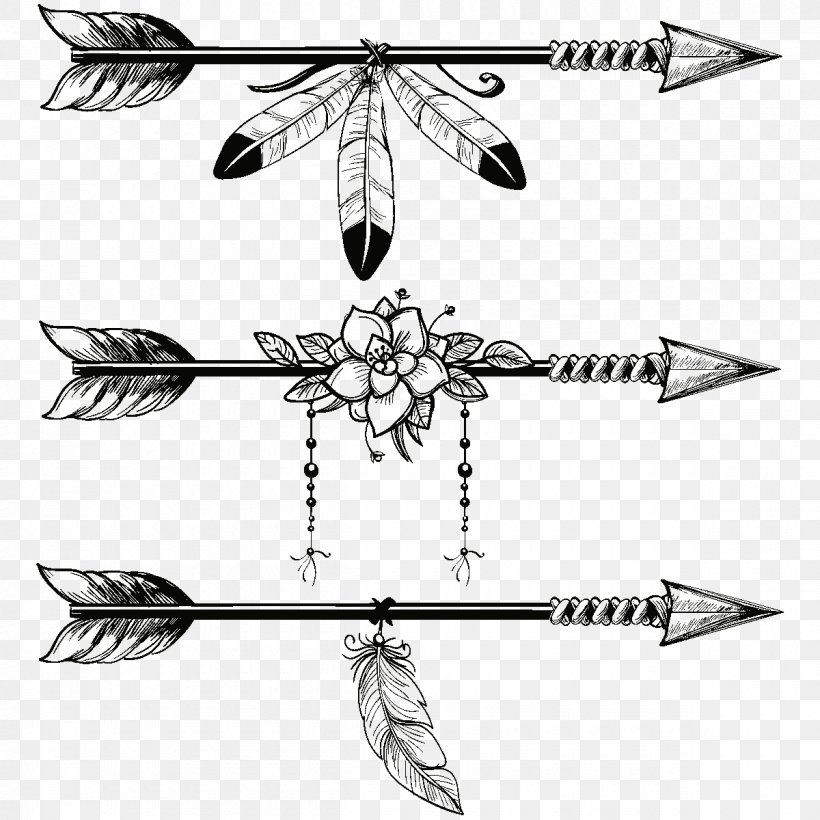 Vector Graphics Boho-chic Stock Photography Design Wall Decal, PNG, 1200x1200px, Bohochic, Blackandwhite, Bohemianism, Dragonflies And Damseflies, Drawing Download Free