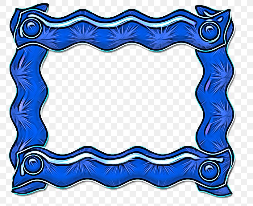 Watercolor Background Frame, PNG, 800x668px, Picture Frames, Blue, Cobalt Blue, Drawing, Electric Blue Download Free