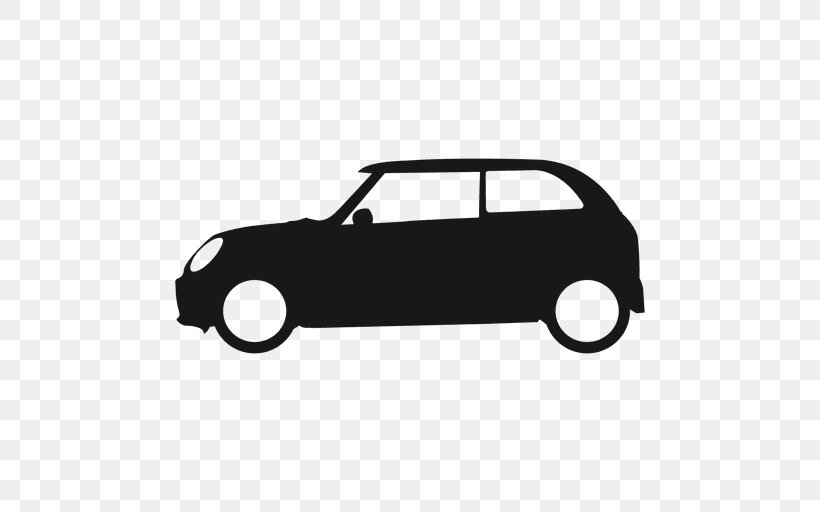 City Car Sports Car Vehicle, PNG, 512x512px, Car, Automotive Design, Automotive Exterior, Black, Black And White Download Free