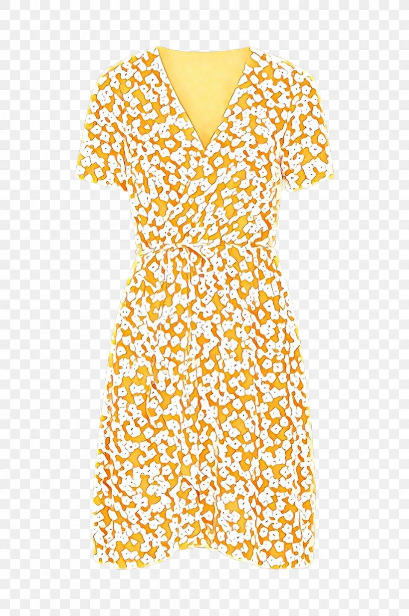 Clothing Day Dress Dress Yellow Cover-up, PNG, 1992x3000px, Cartoon, Clothing, Cocktail Dress, Coverup, Day Dress Download Free