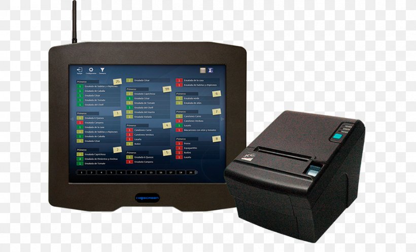 ICG Software Point Of Sale Printer Thermal Printing Computer Software, PNG, 928x563px, Point Of Sale, Cash Register, Computer Hardware, Computer Software, Display Device Download Free