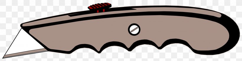 Knife Cutting Tool Clip Art, PNG, 2400x612px, Knife, Black, Cartoon, Cutting, Cutting Tool Download Free