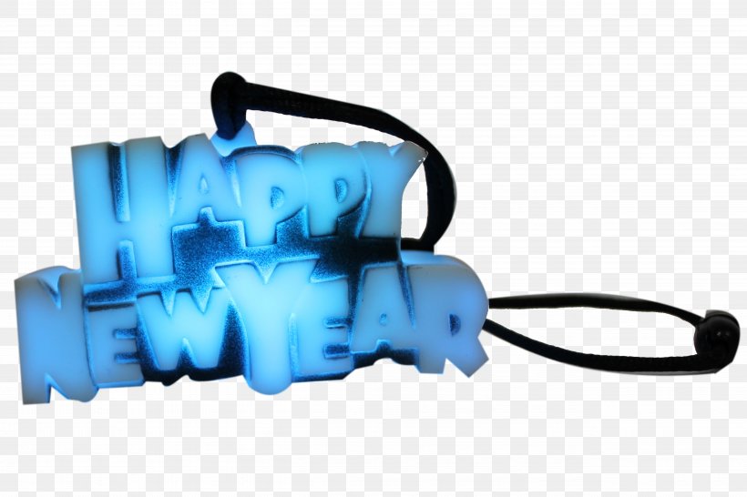 New Year Party Favor Costume Lanyard, PNG, 5184x3456px, New Year, Blue, Clothing Accessories, Coolglowcom, Costume Download Free