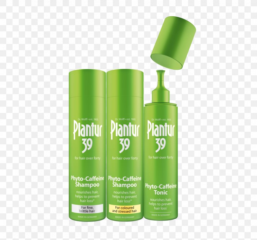 Plantur 39 Caffeine Shampoo Hair Loss Lotion, PNG, 1200x1120px, Shampoo, Bottle, Caffeine, Dr Wolff Group, Green Download Free