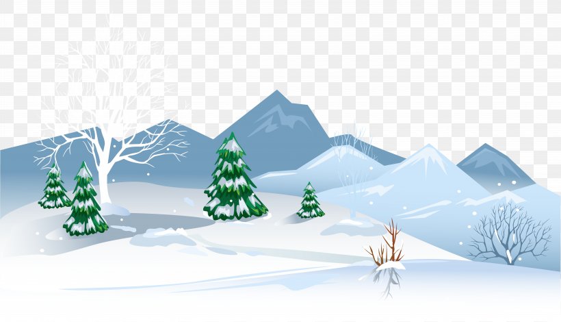 Snow Santa Claus Winter Clip Art, PNG, 8333x4786px, Snow, Arctic, Autumn, Ice, Illustration Download Free