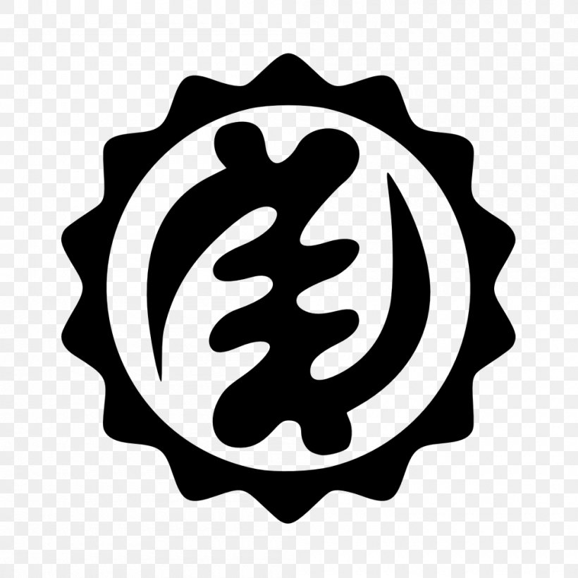 Adinkra Symbols Ghana Nyame God, PNG, 1000x1000px, Adinkra Symbols, Africa, Akan People, Black And White, Culture Download Free