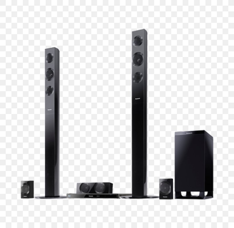 Blu-ray Disc Computer Speakers Panasonic SC BTT490 Home Theater Systems, PNG, 800x800px, 51 Surround Sound, Bluray Disc, Audio, Audio Equipment, Computer Speaker Download Free