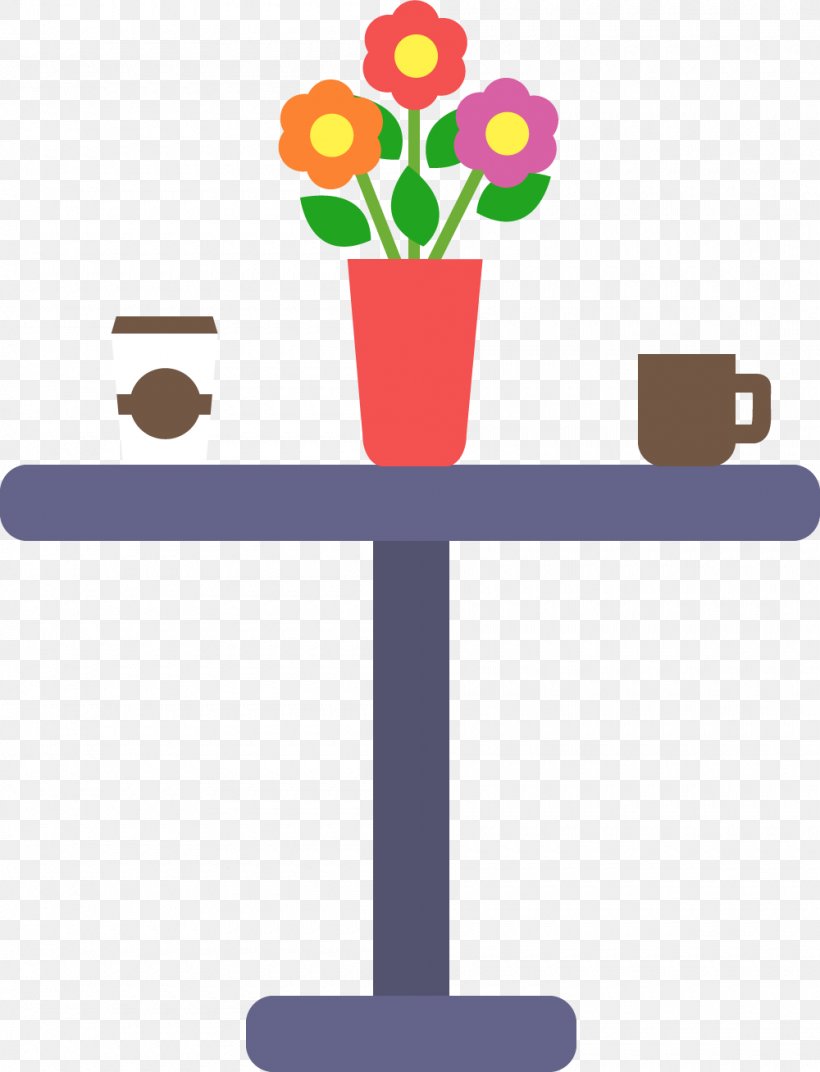 Coffee Table, PNG, 1000x1308px, Coffee, Area, Art, Flat Design, Flower Download Free