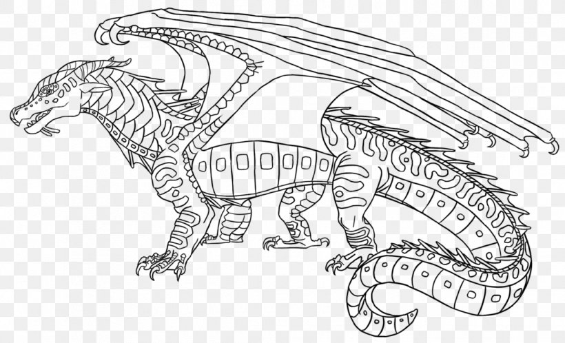 Coloring Book Wings Of Fire Dragon Drawing, PNG, 1146x697px, Coloring Book, Art, Artwork, Black And White, Book Download Free