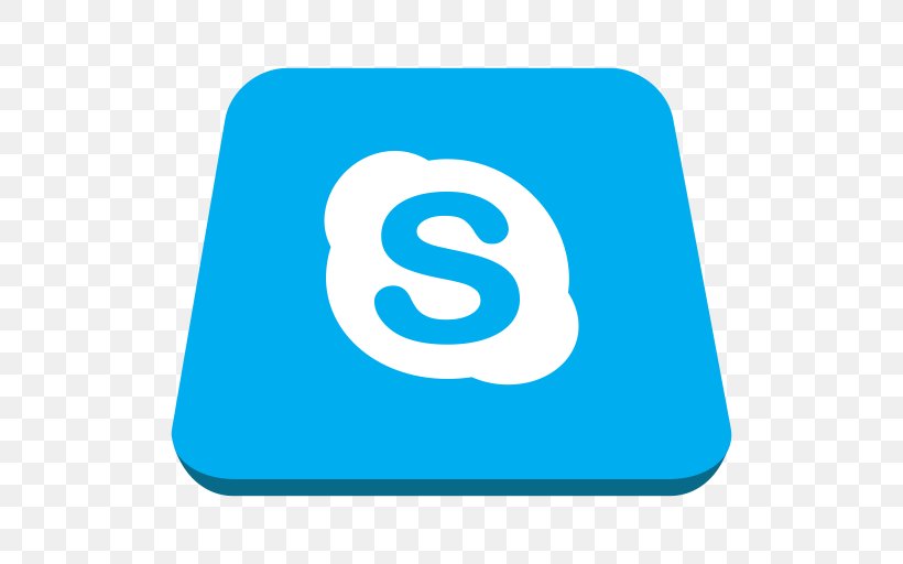 Skype For Business, PNG, 512x512px, Skype For Business, Aqua, Area, Brand, Computer Accessory Download Free