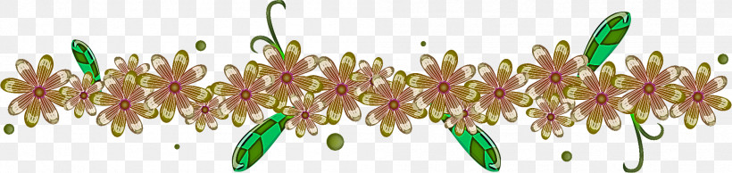 Flower Border Flower Background Flower Line, PNG, 1995x473px, Flower Border, Body Jewelry, Cut Flowers, Floral Border, Flower Download Free