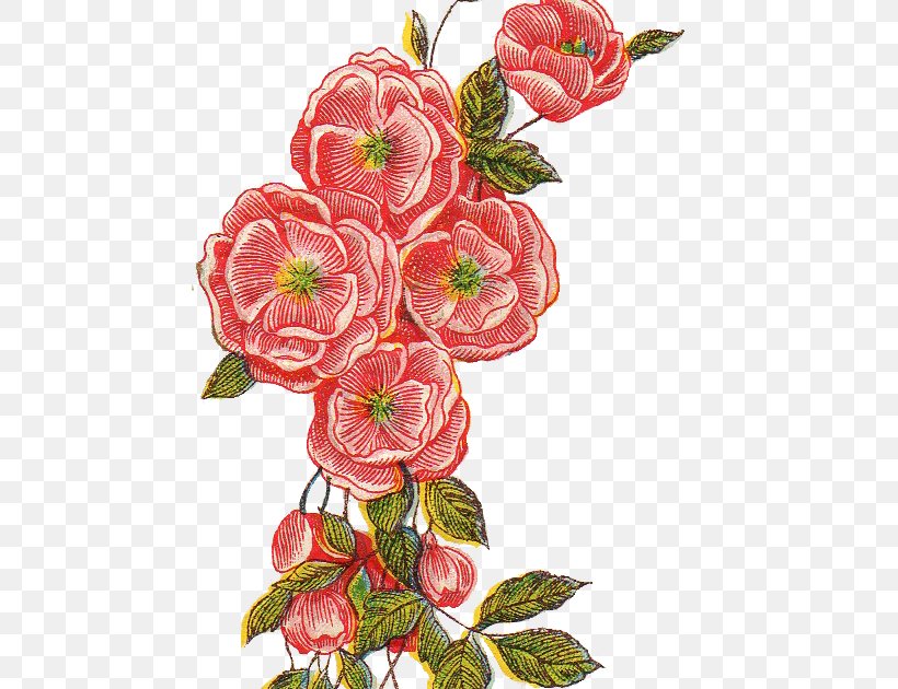 Flower Floral Design Clip Art, PNG, 516x630px, Watercolor, Cartoon, Flower, Frame, Heart Download Free