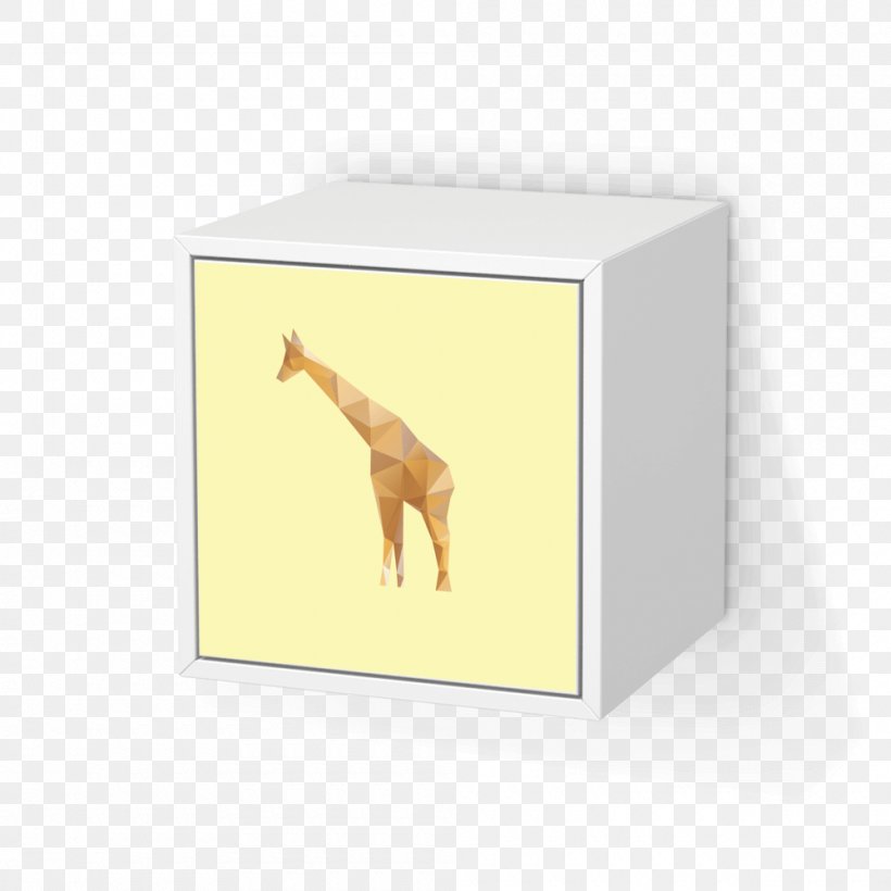 Giraffe Rectangle Origami Industrial Design, PNG, 1000x1000px, Giraffe, Box, Door, Giraffidae, Industrial Design Download Free