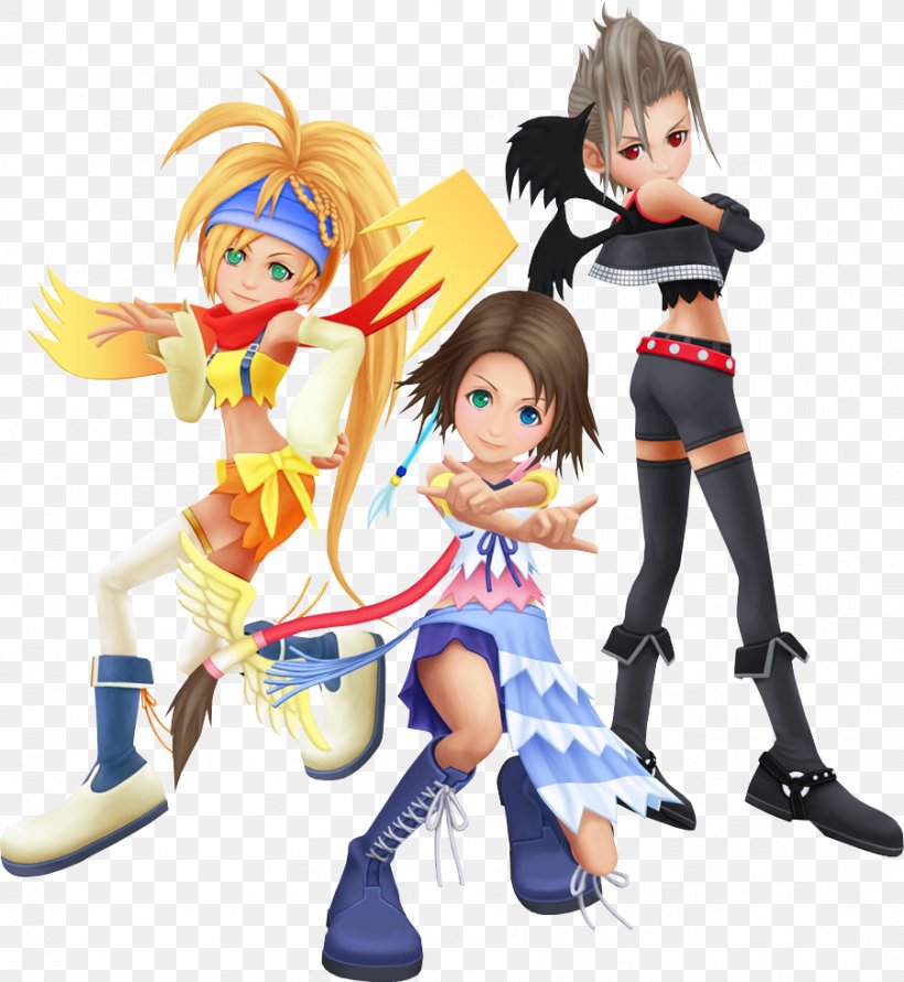 Kingdom Hearts II Final Fantasy X-2 Cloud Strife Aerith Gainsborough, PNG, 901x980px, Watercolor, Cartoon, Flower, Frame, Heart Download Free