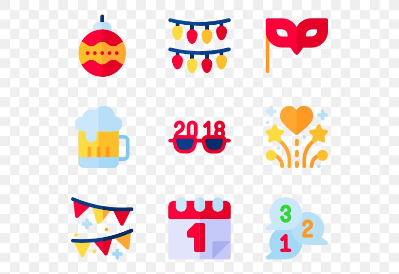 New Year's Resolution Party Computer Icons Clip Art, PNG, 600x564px, New Year, Area, Avatar, Birthday, Confetti Download Free