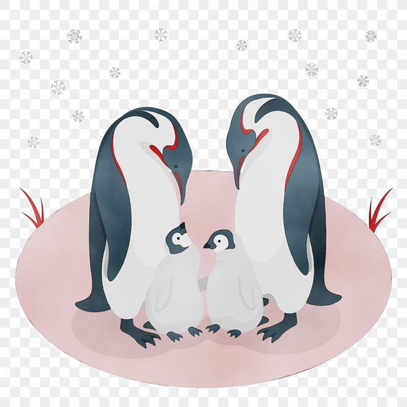 Penguins Cartoon Birds Flightless Bird, PNG, 2000x2000px, Happy Family Day, Beak, Birds, Cartoon, Concept Download Free