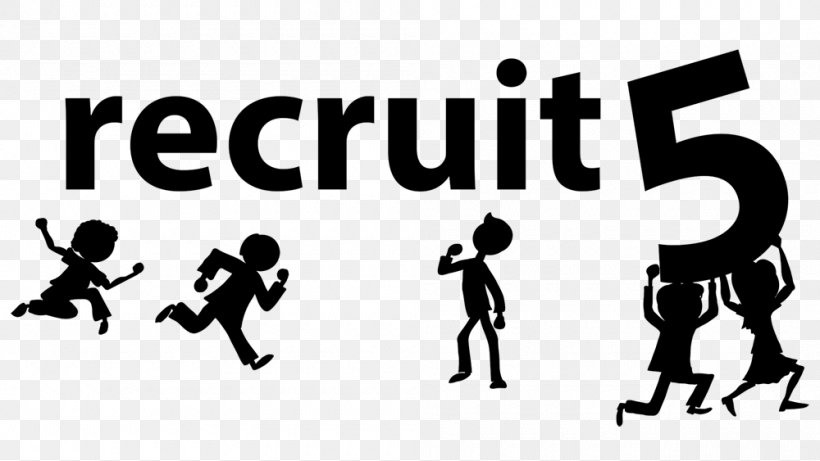 Recruitment Job Management Employment Consultant, PNG, 1000x563px, Recruitment, Black, Black And White, Brand, Business Download Free