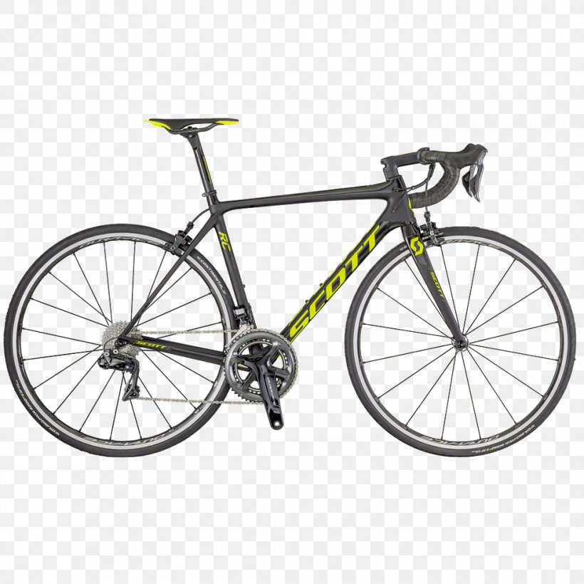 SCOTT Addict 10 Racing Bicycle Scott Sports Bicicleta Scott Addict Gravel 10 Disco 2017, PNG, 980x980px, Bicycle, Bicycle Accessory, Bicycle Drivetrain Part, Bicycle Frame, Bicycle Frames Download Free