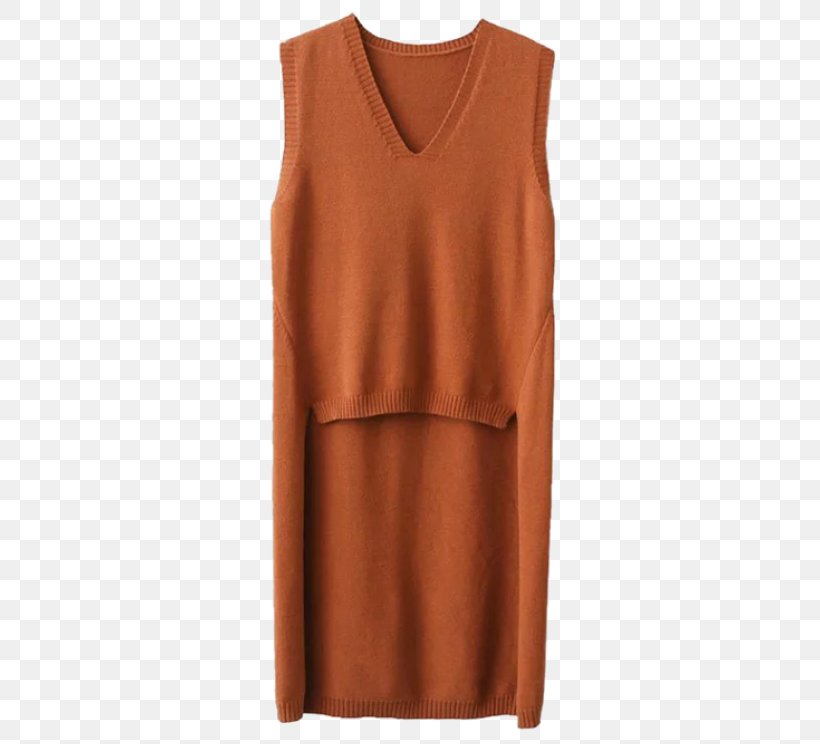 Shoulder Sleeve Dress, PNG, 558x744px, Shoulder, Day Dress, Dress, Neck, Orange Download Free