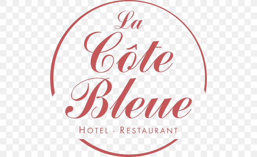 Côte Bleue Logo Menu Brand Clip Art, PNG, 500x500px, Logo, Area, Brand, Calligraphy, Menu Download Free