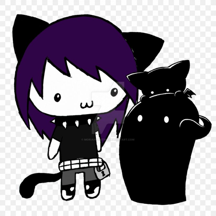 Cat Character Fiction Clip Art, PNG, 893x894px, Cat, Black, Black M, Carnivoran, Cartoon Download Free
